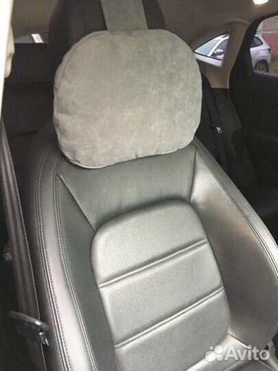 Подушка на подголовник в стиле мерседес, майбах