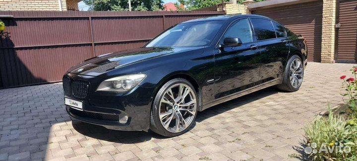 BMW 7 серия 3.0 AT, 2009, 225 000 км