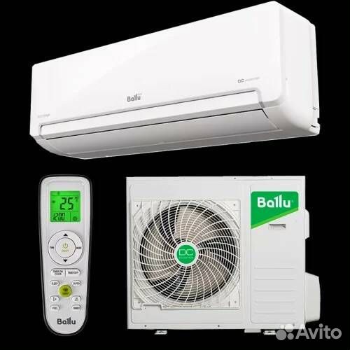 Кондиционер Ballu Eco SMART DC inverter 07/09
