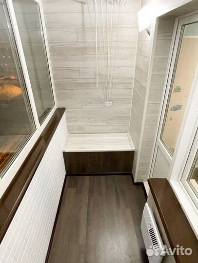 Остекление балконов. Бийск. Рассрочка