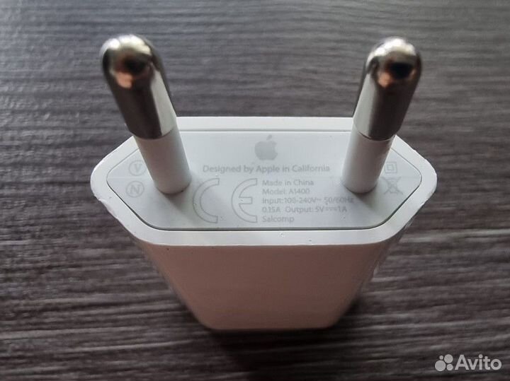 Блок питания apple