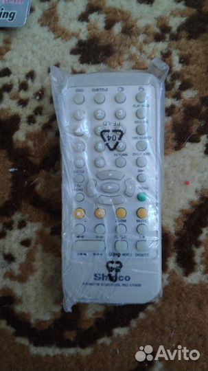 Пульты д/у для DVD и универсальный TV