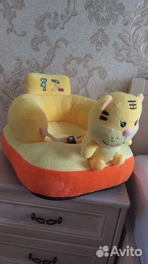 Мягкое детское кресло