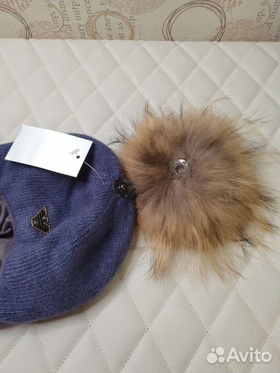 48-50 Шапка шлем на мальчика зима