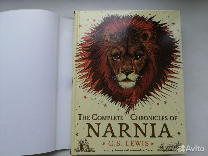 The Chronicles of Narnia книга на английском новая