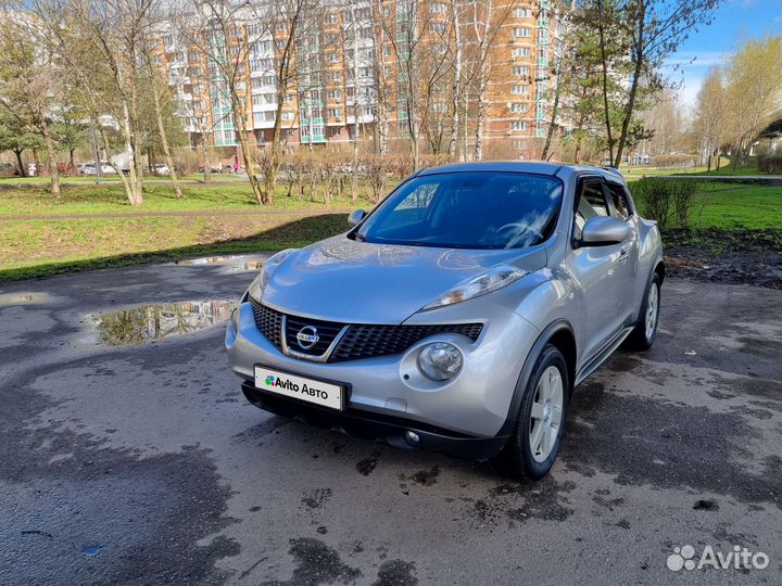 Nissan Juke 1.6 CVT, 2011, 117 000 км