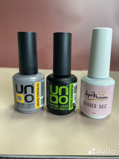 База и топ для гель лака