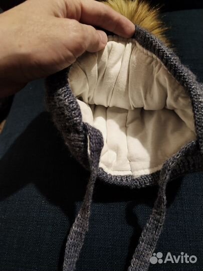 Комплект шапок на мальчика (осень и зима)