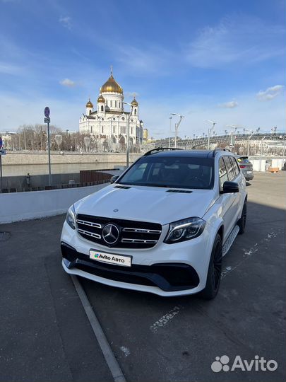 Mercedes-Benz GLS-класс AMG 5.5 AT, 2016, 100 000 км