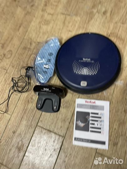 Робот пылесос Tefal RG6871