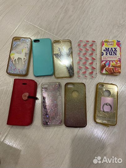Чехлы на телефон iPhone 11 и XS и старые модели