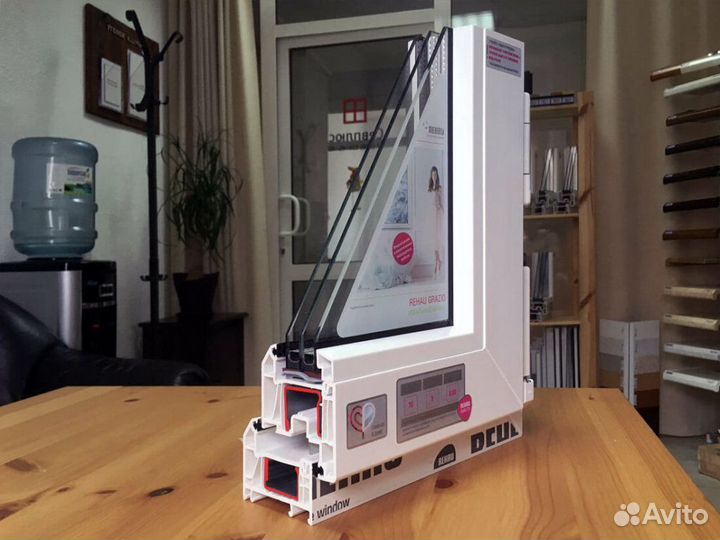 Пластиковые окна Rehau