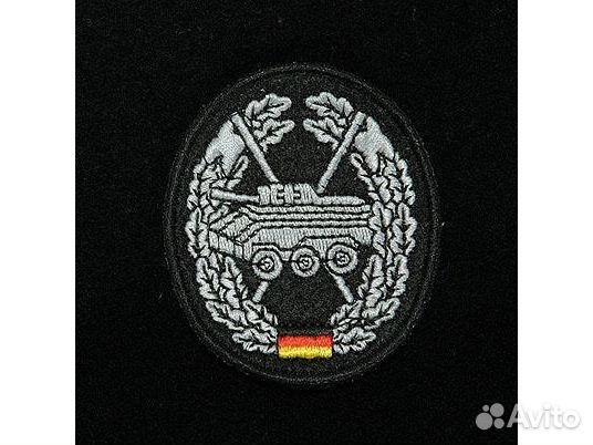 Barett Abzeichen Panzeraufklärung Textil