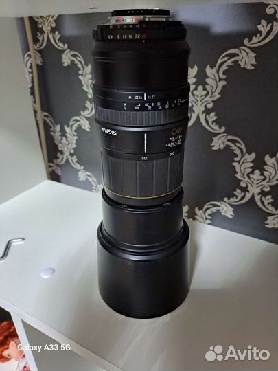 Объектив sigma 135-400