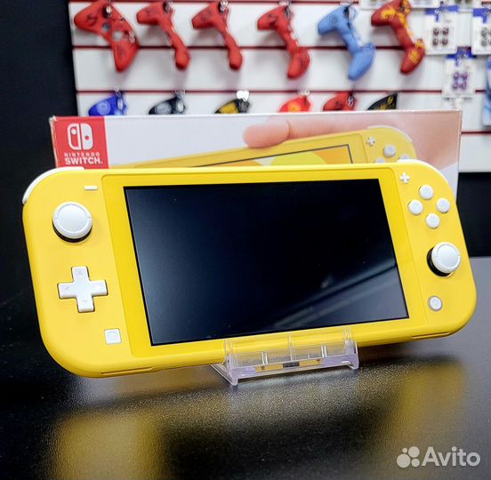 Nintendo switch прошитая