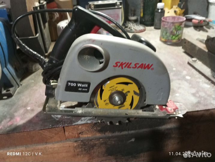 Продам ручную циркулярную пилу