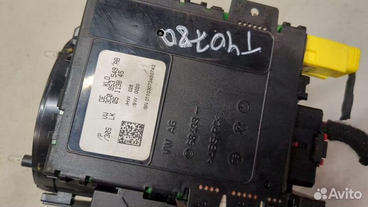 Переключатель поворотов и дворников Volkswagen Passat 6, 2008