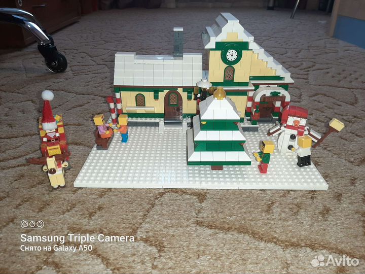 Конструктор аналог lego