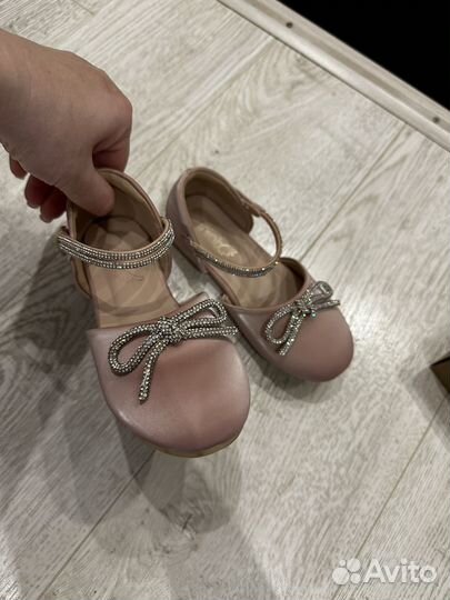 Туфли для девочки 18см