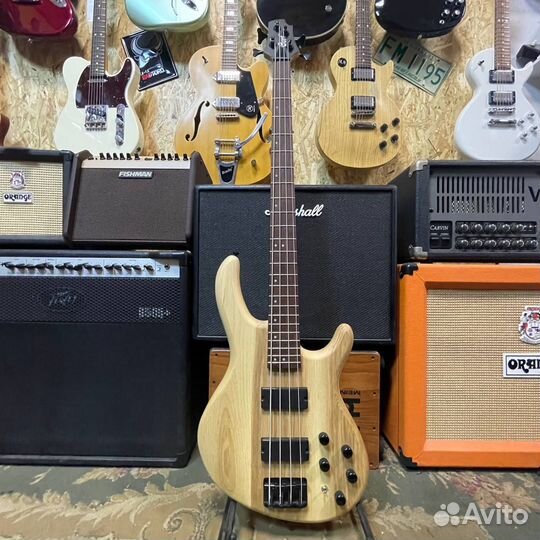 Бас-гитара Cort Action DLX-AS HH OPN Indonesia 202