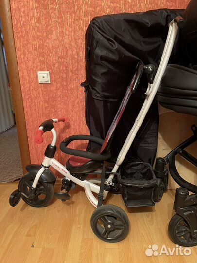 Трехколесный велосипед