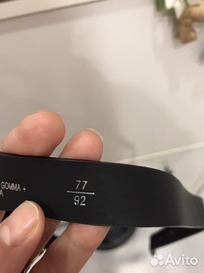 Ремень женский Armani Jeans