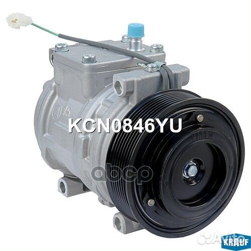 Компрессор кондиционера mercedes-benz 1728 15.1