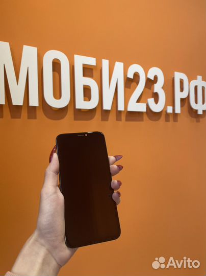 Дисплей для iPhone X In-cell+ установка