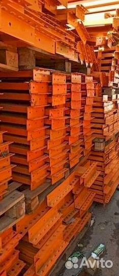 Паллетные стеллажи под фин - паллеты (FIN)