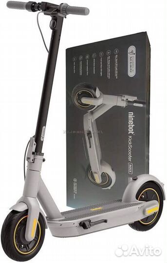 Электросамокат Ninebot MAX G30LP новый