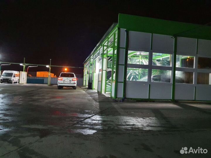 Автомойка самообслуживания