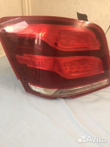 Фонарь задний левый Mercedes GLK 220 рестайлинг