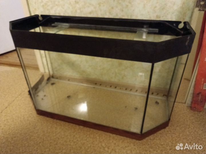 Аквариум 180 литров (дл100 х ш40 х в56)