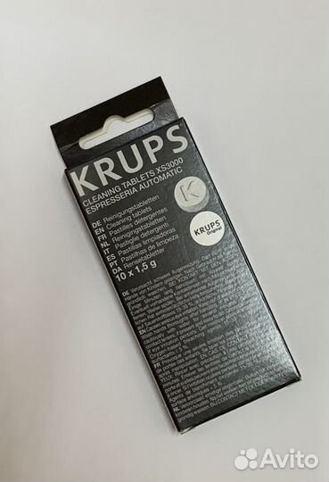 Средства для чистки кофемашин Krups, Bosch