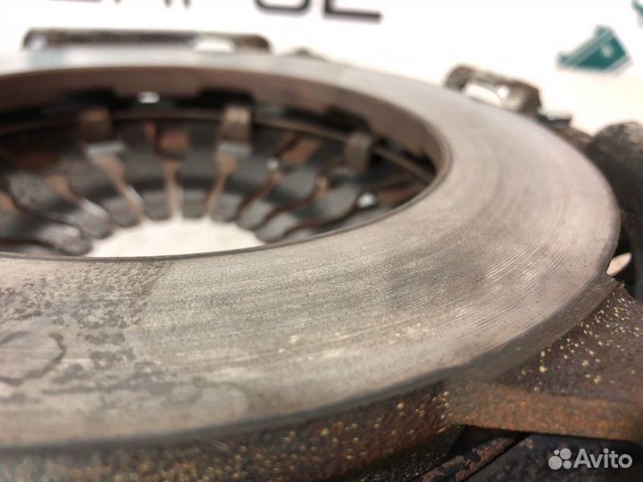 Сцепление Renault Duster K4MA690 2013