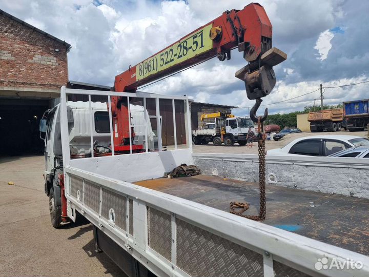 Hino 500 (Ranger) с КМУ, 1989