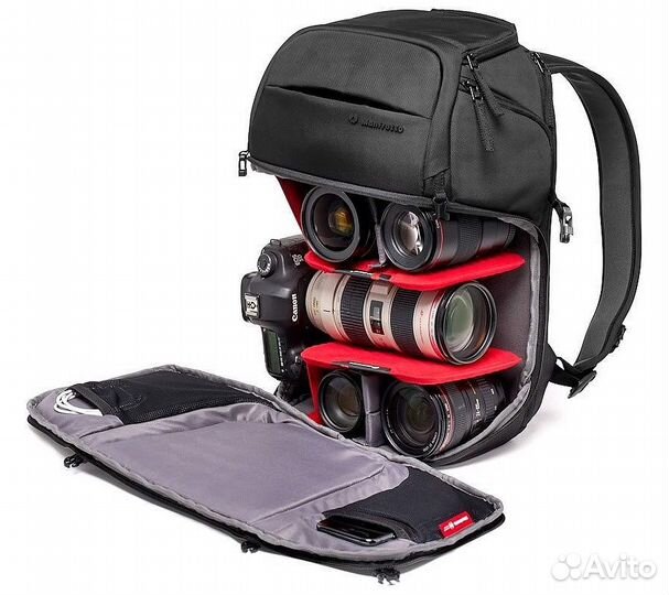 Фоторюкзак Manfotto Advanced Fast Backpack M III