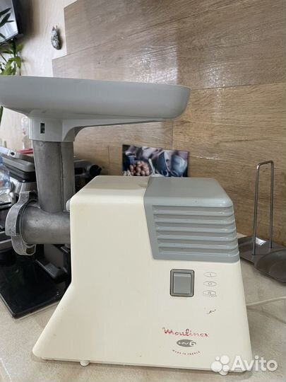 Мясорубка moulinex hv6 бу
