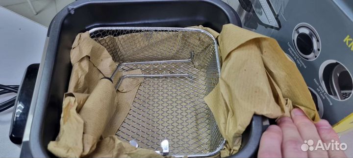 Фритюрница Kamille Deep fryer 1.5 литра