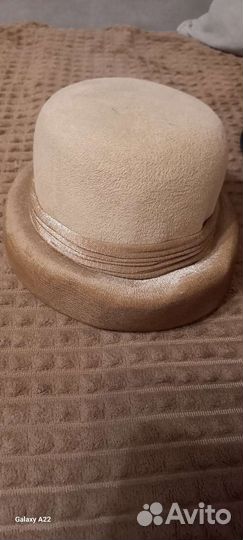 Шляпа фетровая женская