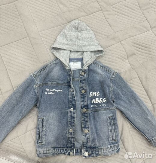 Джинсовка для мальчика