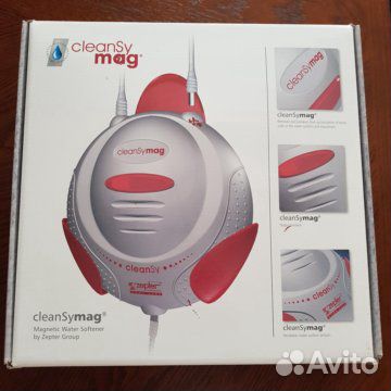 Магнитный умягчитель воды CleanSyMag Zepter