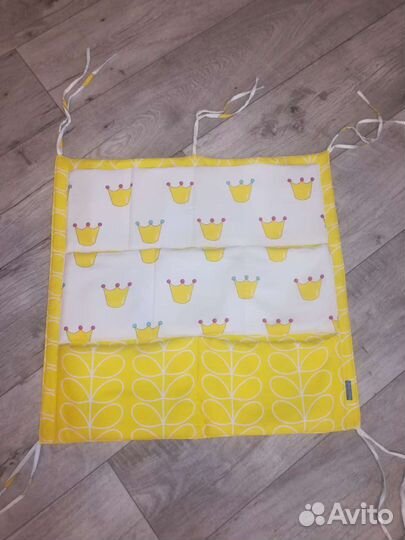 Органайзер/бортики/кармашки на кроватку