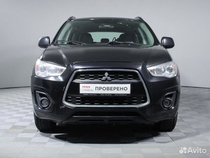 Mitsubishi ASX 1.8 CVT, 2012, 158 705 км