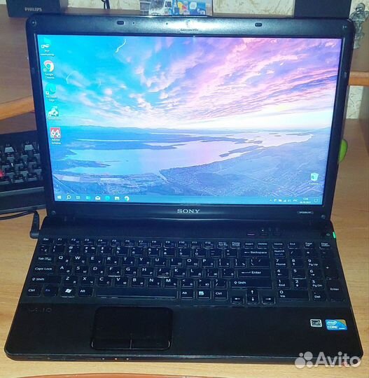 Ноутбук sony vaio i3