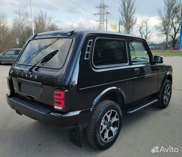 LADA 4x4 (Нива) 1.7 МТ, 2020, 74 000 км