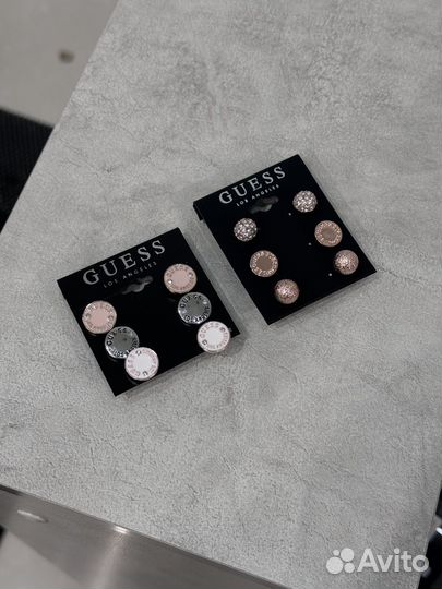 Украшение Guess серьги