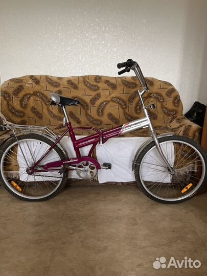 Велосипед складной прогулочный Forward city