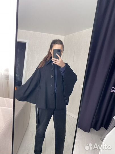 Пальто кейп