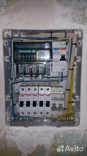 Услуги электрика